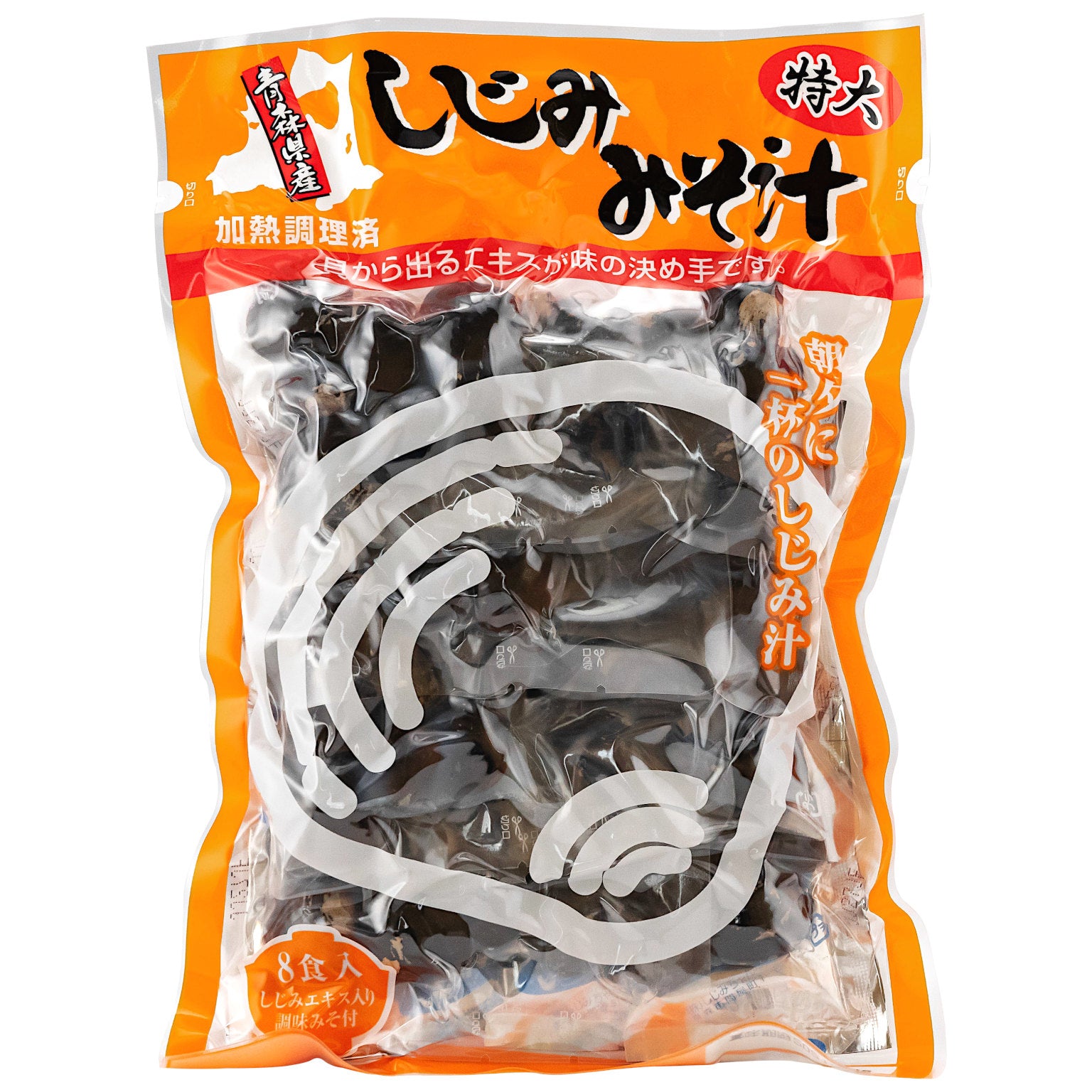 青森県産 大和しじみ汁(特大8食入)｜しじみちゃん本舗(公式) – 肝助の