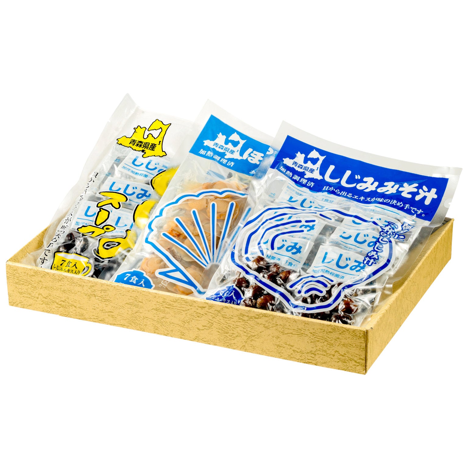 ギフト】青森県産 貝のみそ汁・スープセット – 肝助のしじみちゃん本舗