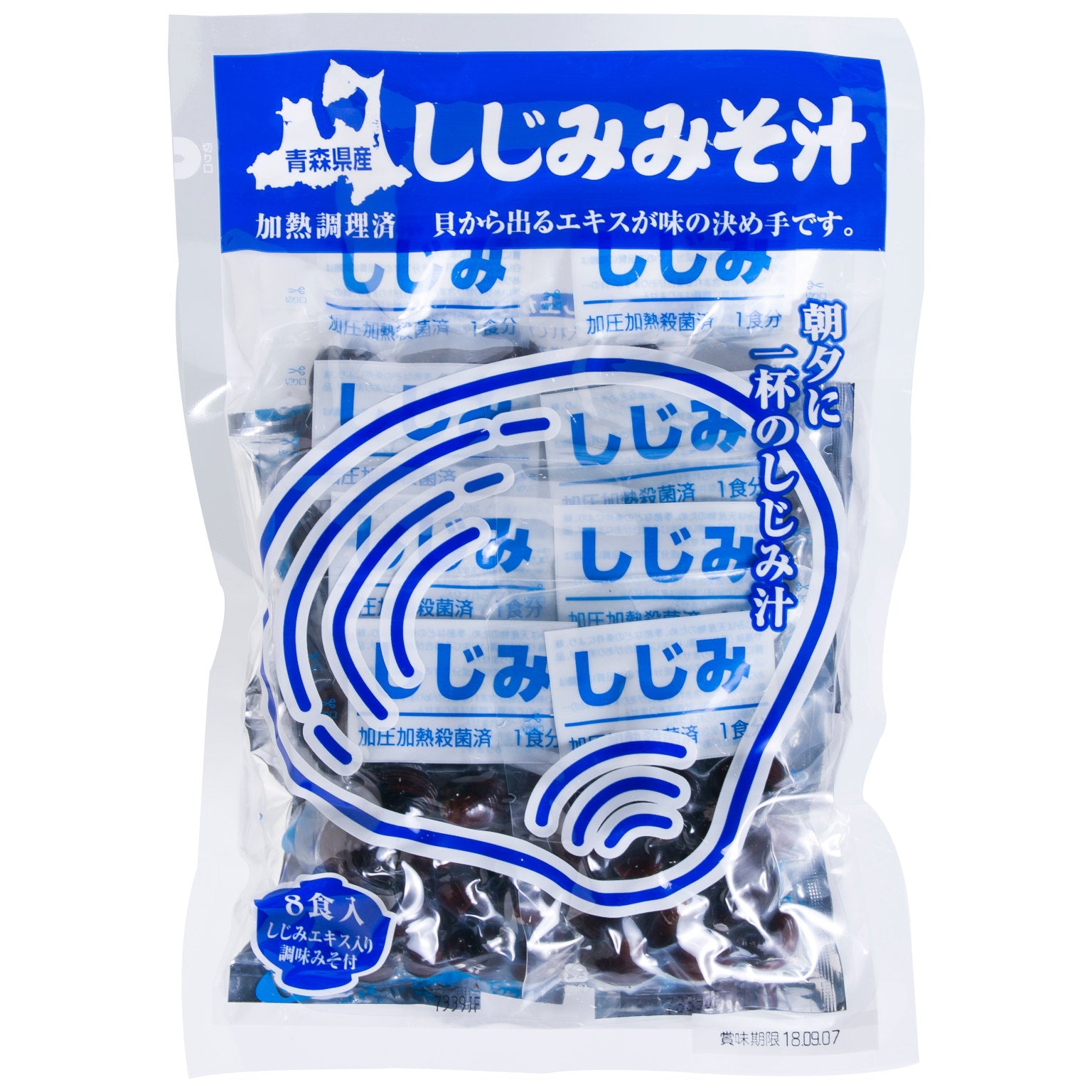 青森県産 大和しじみ汁(8食入)｜しじみちゃん本舗(公式) – 肝助の