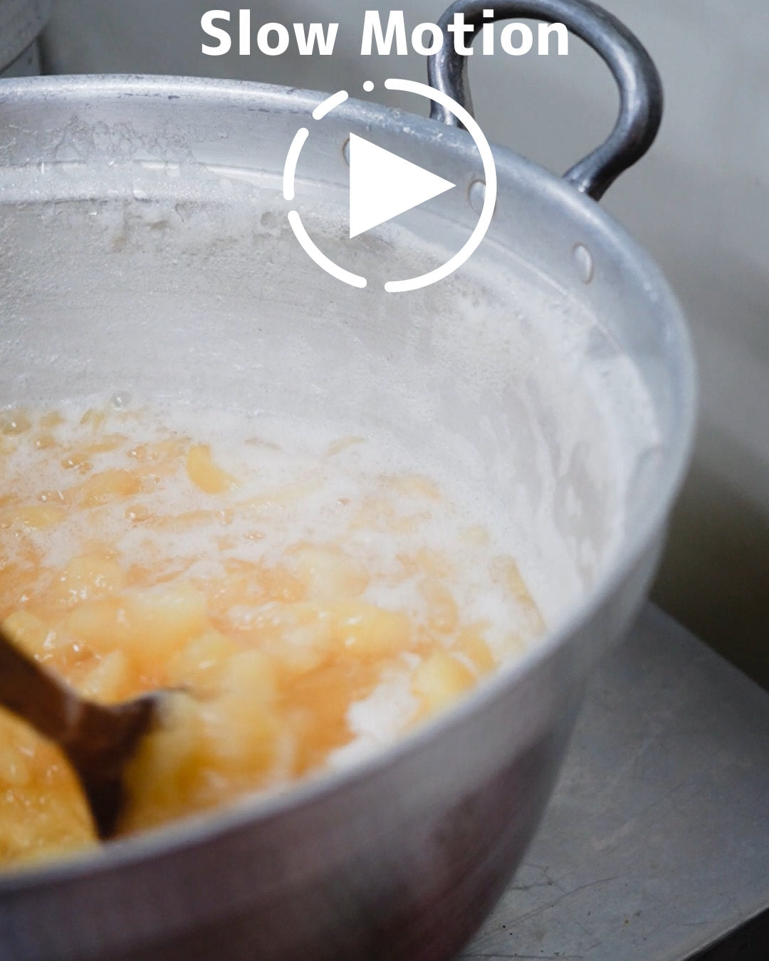 [ショート動画]青森県産りんごジャム(紅玉)製造風景