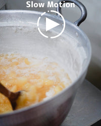 [ショート動画]青森県産りんごジャム(紅玉)製造風景