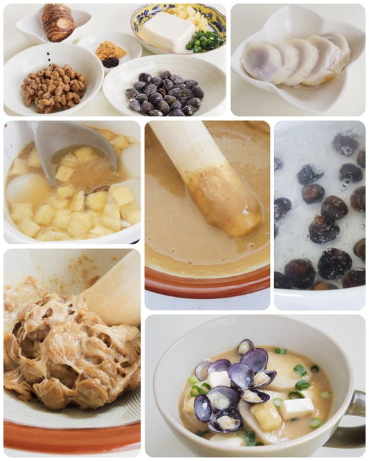 納豆しじみ汁を作ってみる