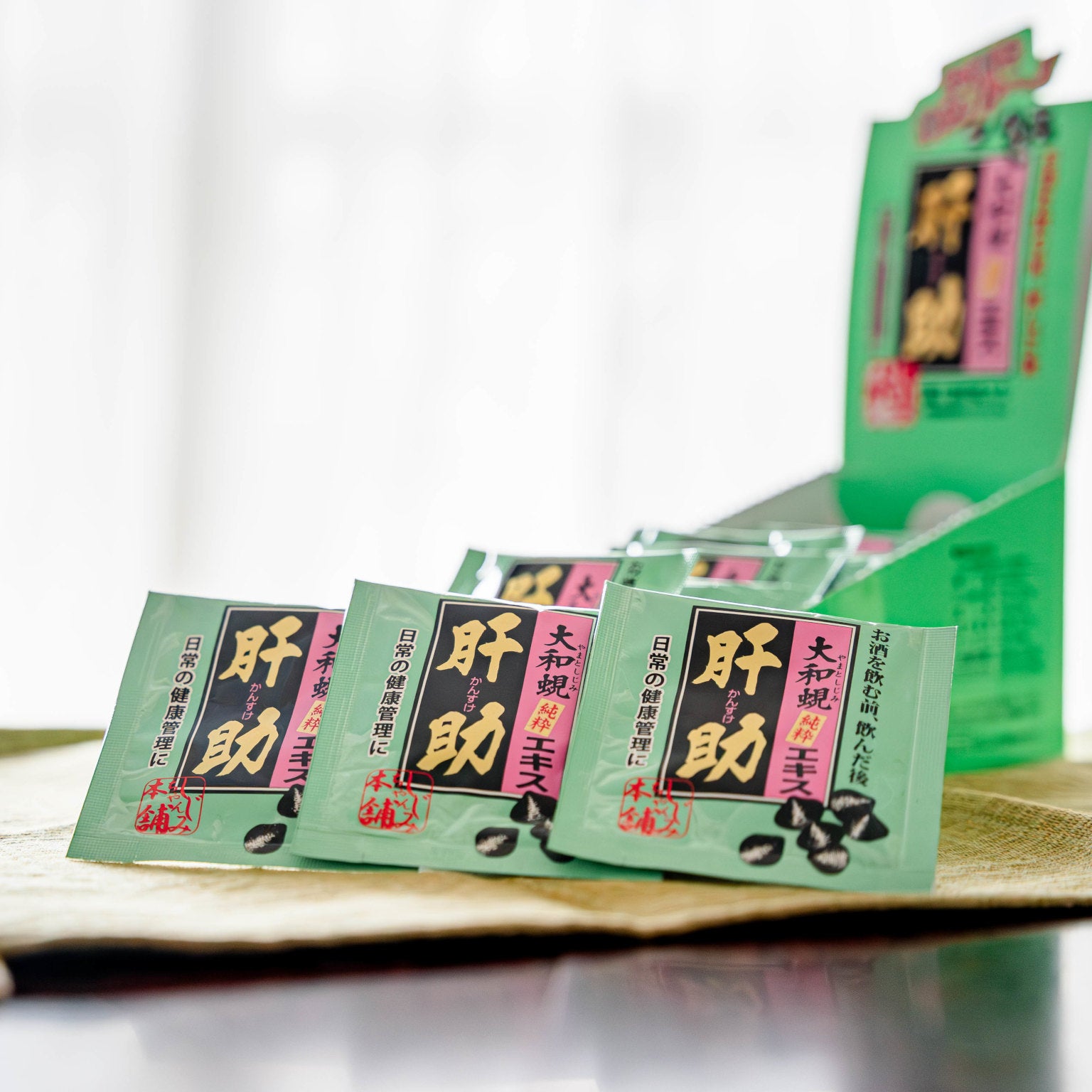 送料無料】国内産 大和蜆純粋エキス肝助(6粒×30袋入)｜しじみちゃん