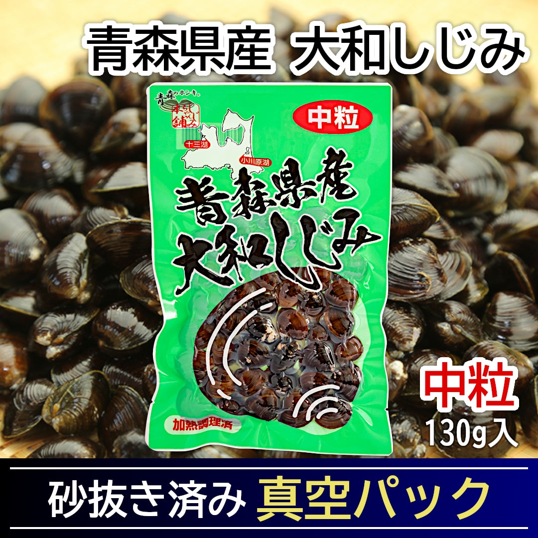 しじみ中粒130g入_詳細