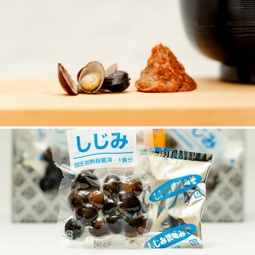 青森県産 大和しじみ汁(18食/透明箱入)｜しじみちゃん本舗(公式) – 肝