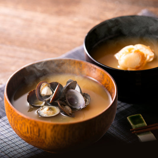 大和しじみ汁(特大)・ほたてみそ汁こだわり15食セット_詳細