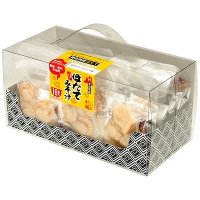 青森県産 ほたてみそ汁(16食/透明箱入)