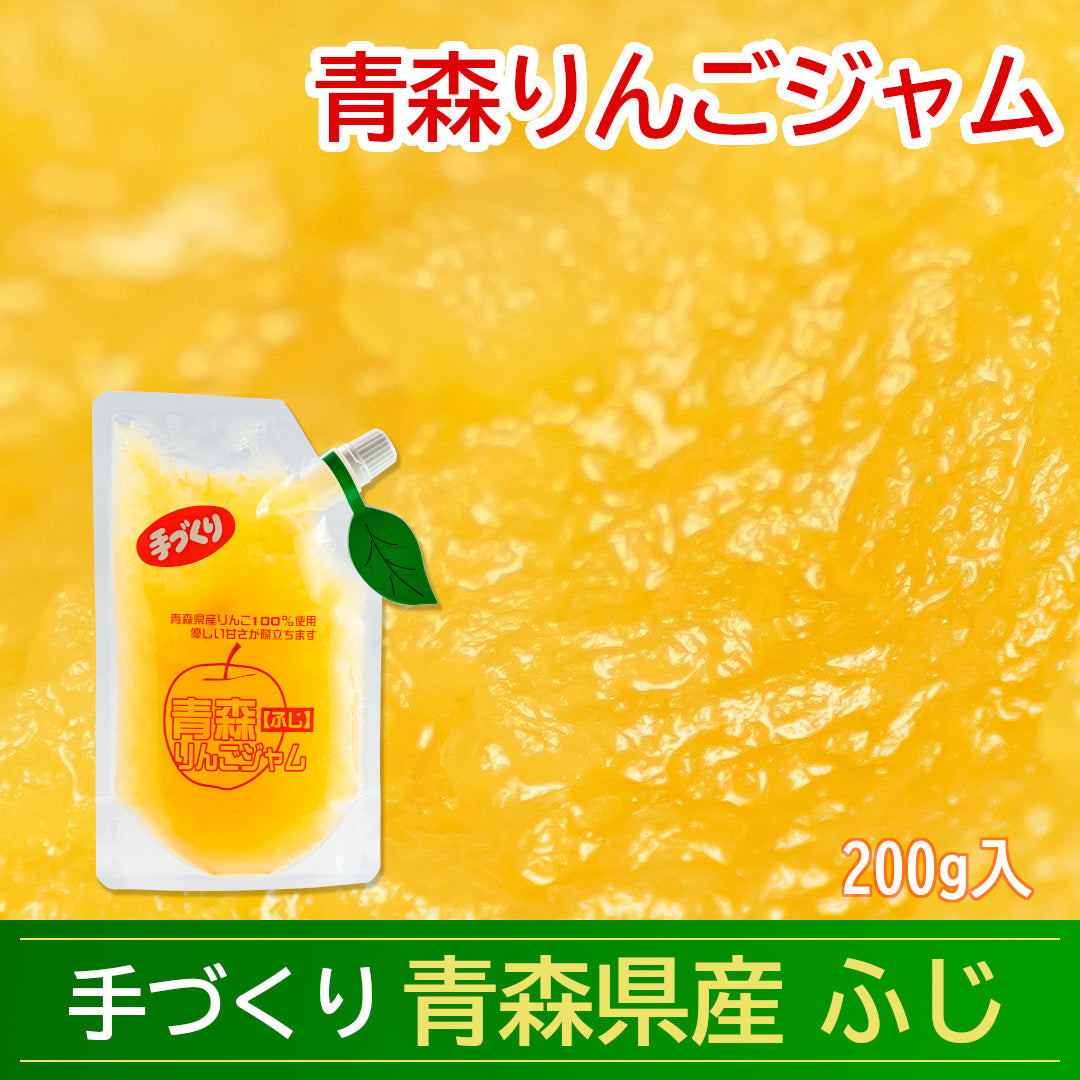 りんごジャムさん専用 青森県産 りんごジャム(ふじ) 200g入｜しじみちゃん本舗(公式) – 肝助