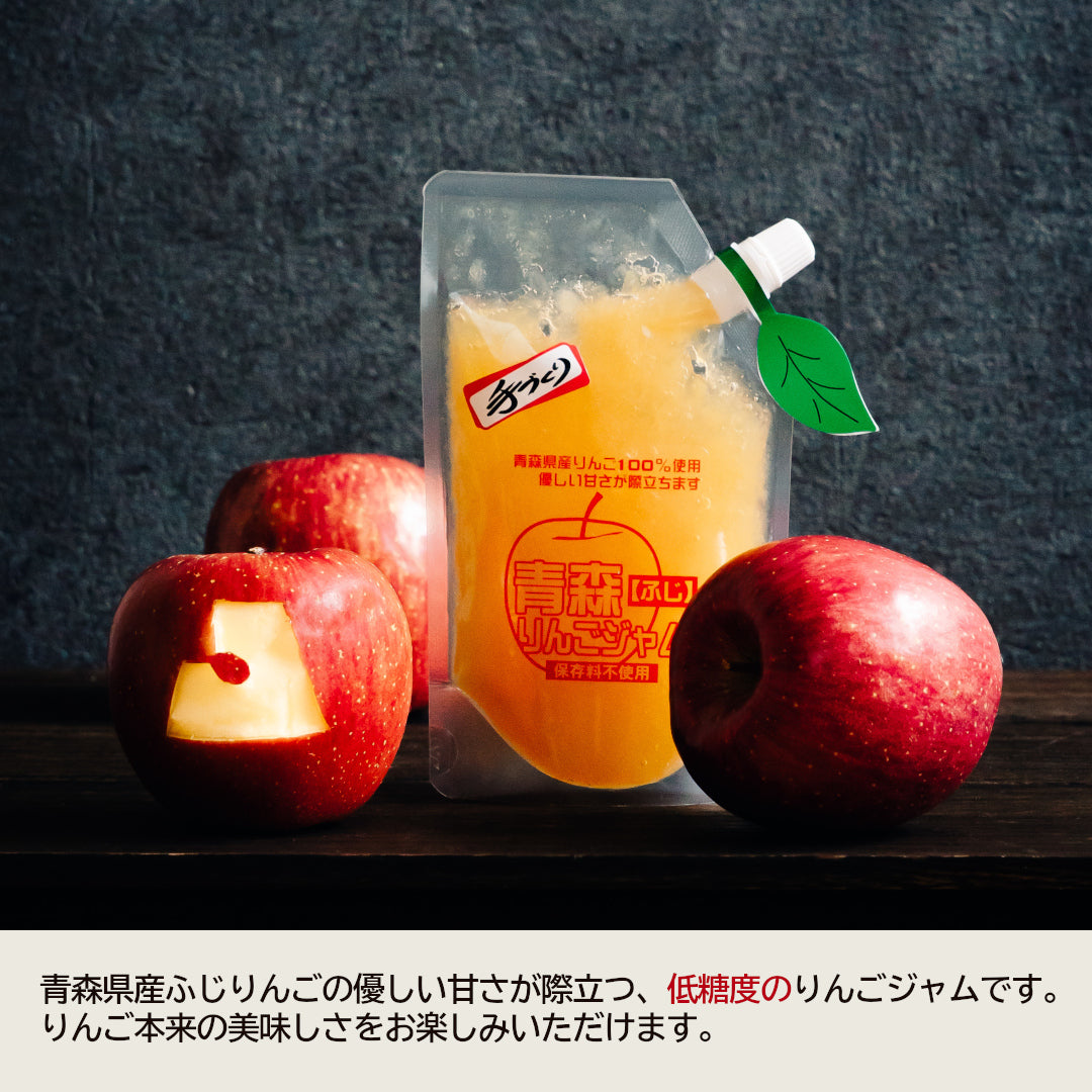 青森りんごジャム(ふじ)_詳細