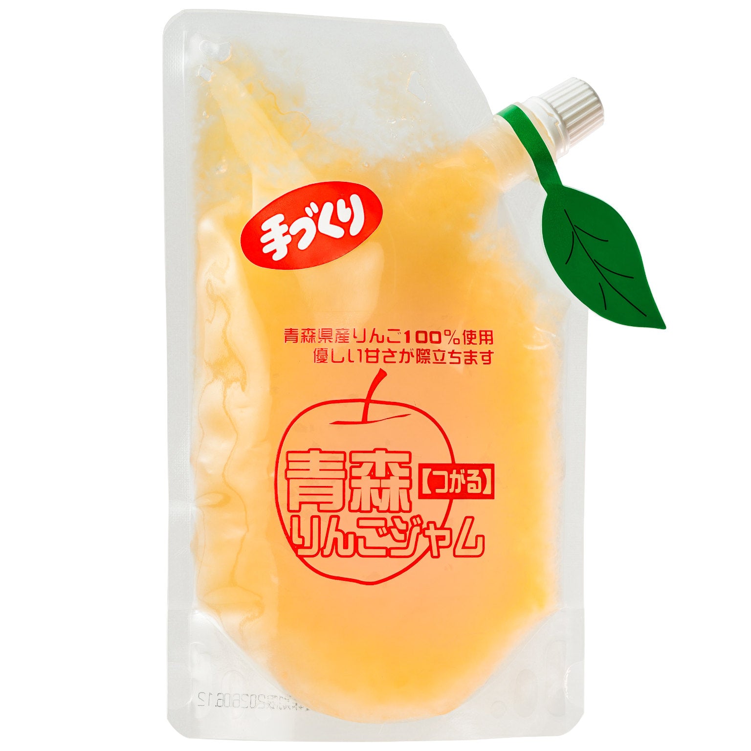 青森県産 りんごジャム(つがる) 200g入 – 肝助のしじみちゃん本舗