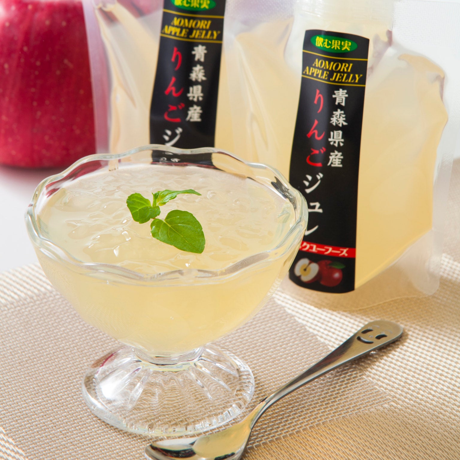 青森県産りんごジュレ_詳細