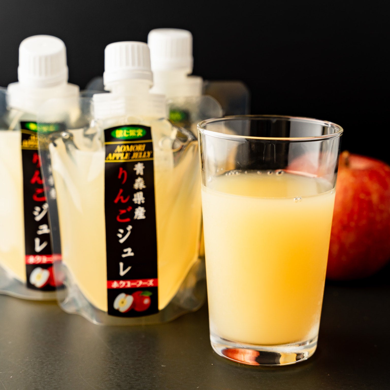 青森県産りんごジュレ_詳細