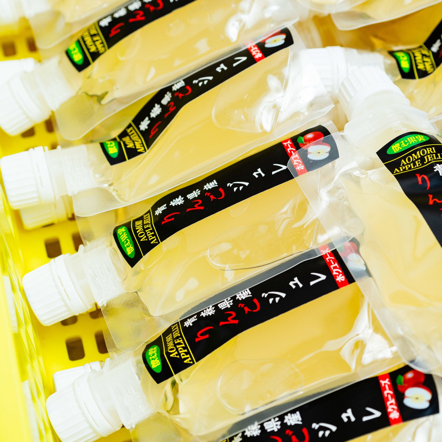 青森県産りんごジュレ 140g入 – 肝助のしじみちゃん本舗 -公式ショップ-