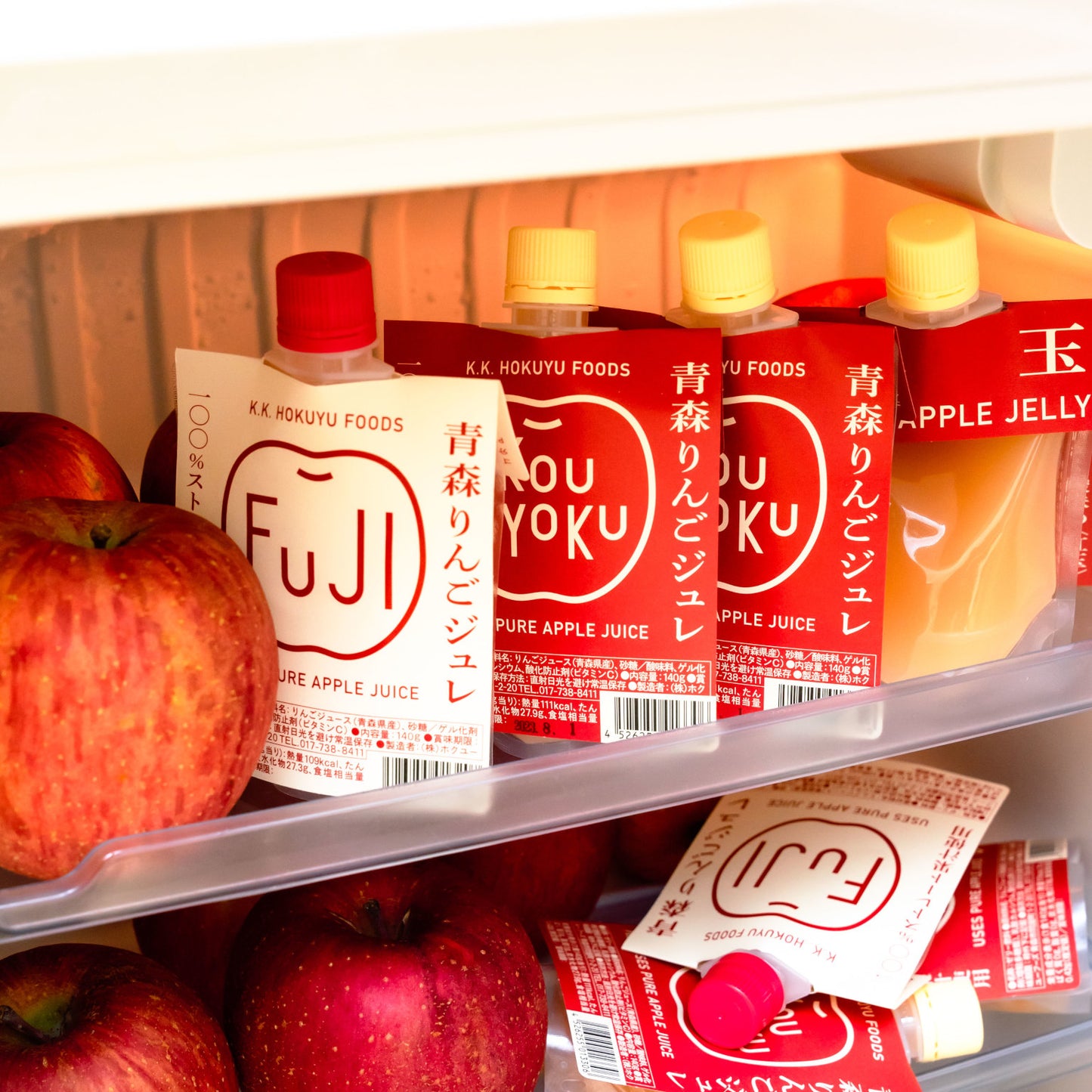 青森りんごジュレ2種食べ比べセット_詳細