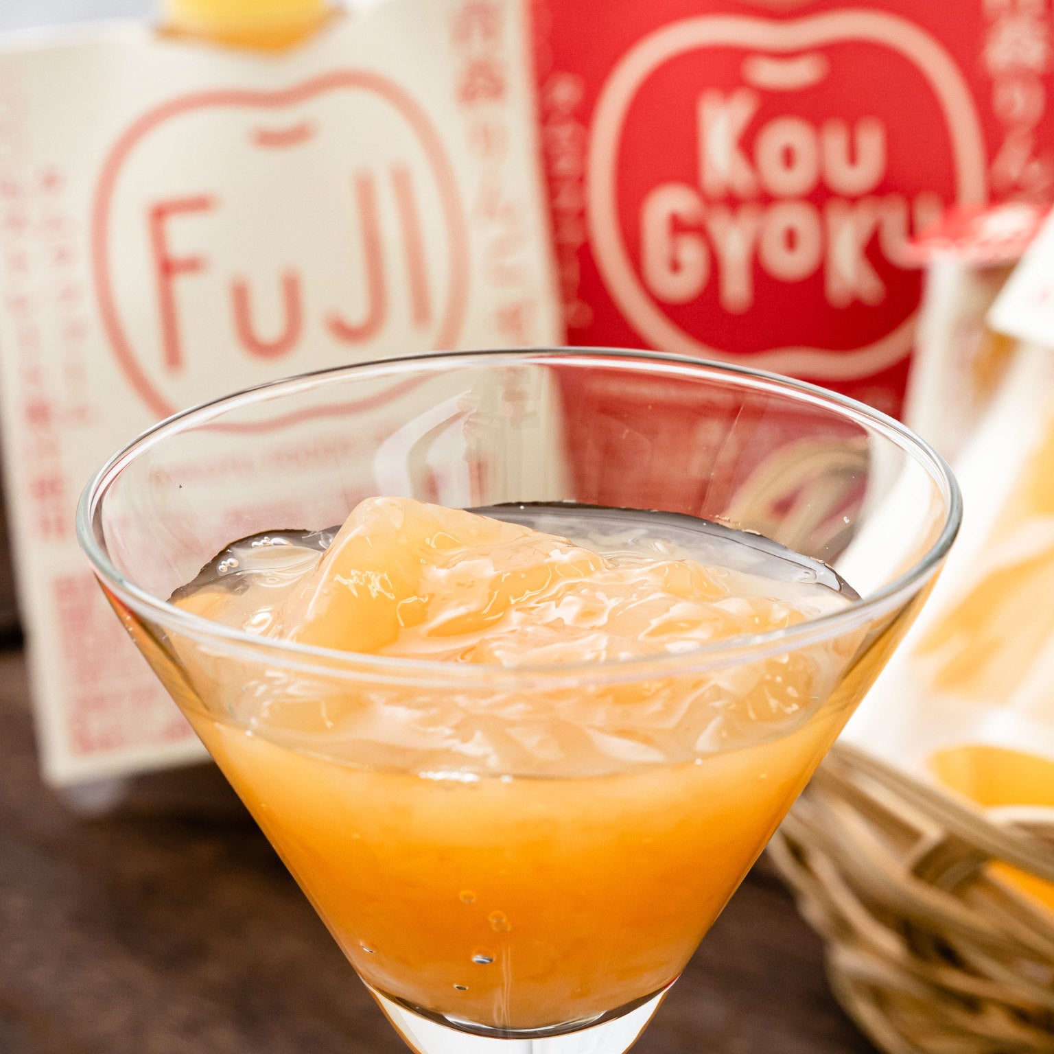 青森りんごジュレ2種食べ比べセット_詳細