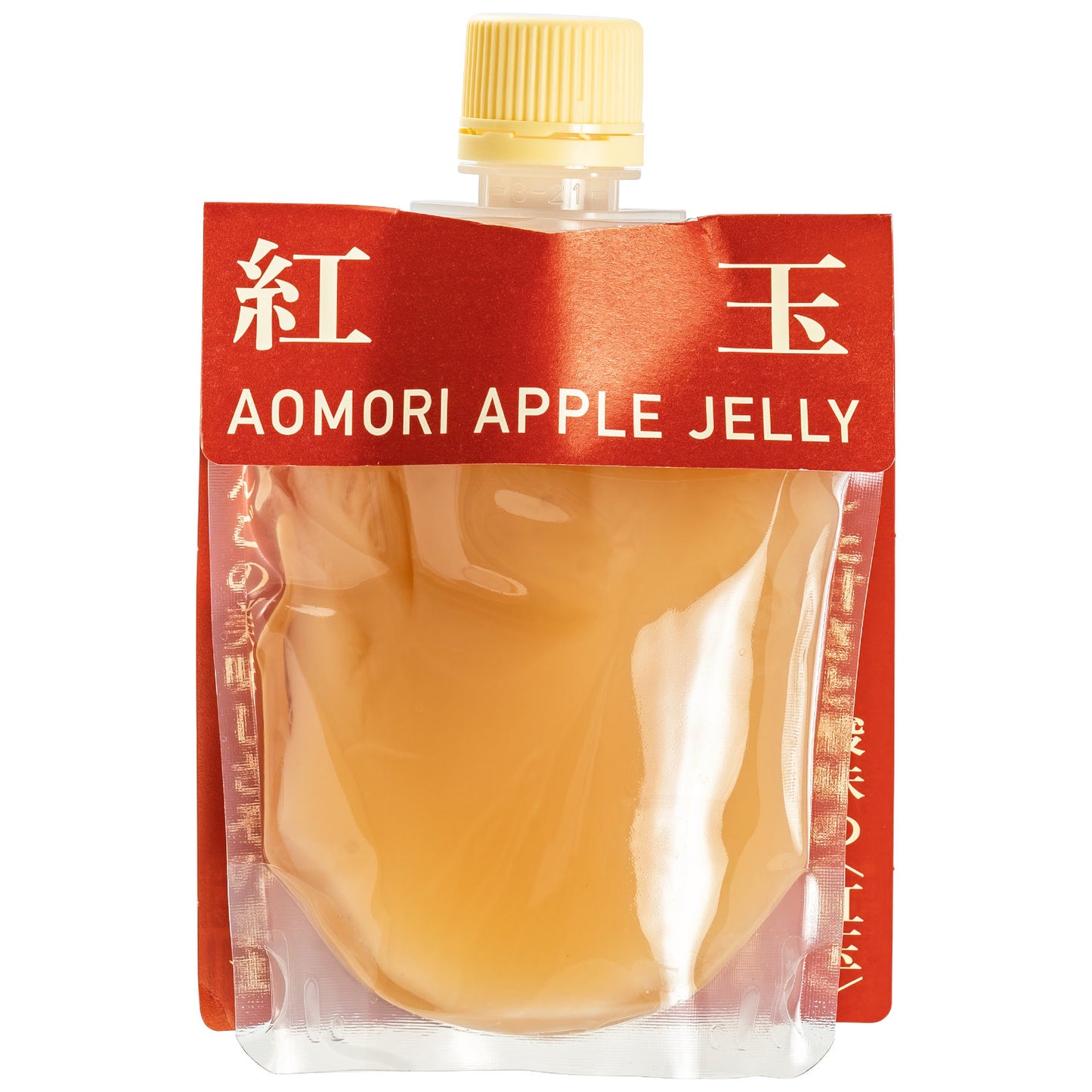 青森りんごジュレ(紅玉)の裏面画像