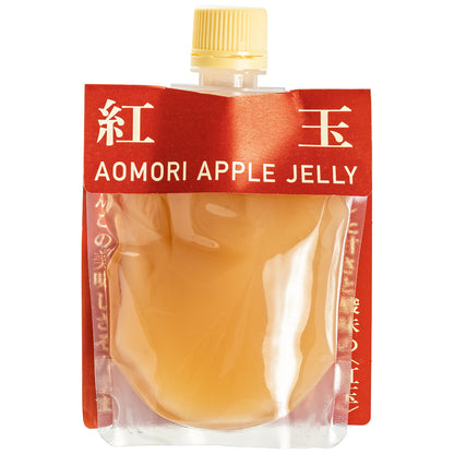 青森りんごジュレ(紅玉)の裏面画像