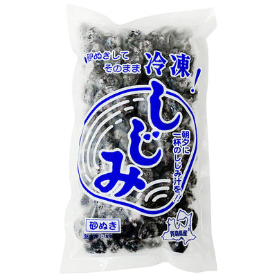 【冷凍品】青森県十三湖産 冷凍しじみSサイズ 3kg(500g×6袋入)