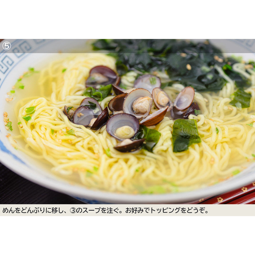 青森県十三湖産 しじみラーメン(2食入)｜しじみちゃん本舗(公式) – 肝