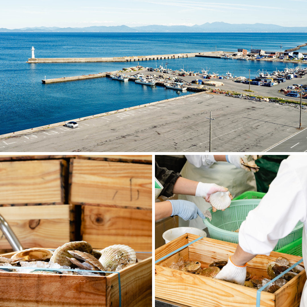 ほたて貝焼き_詳細