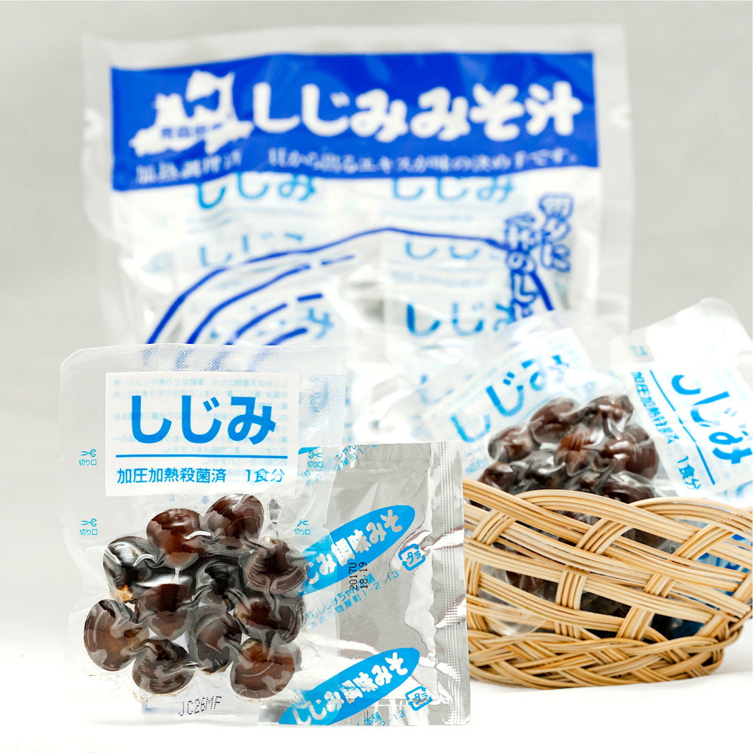 青森県産 大和しじみ汁(8食入)｜しじみちゃん本舗(公式) – 肝助の